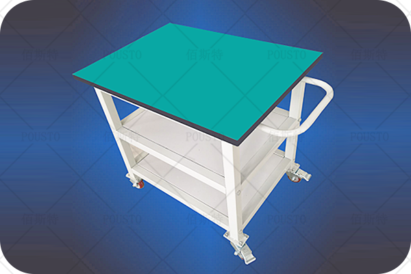 防靜電手推車,工作原理,整體(ti) 特性