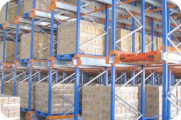 智能倉(cang) 儲(chu) 貨架