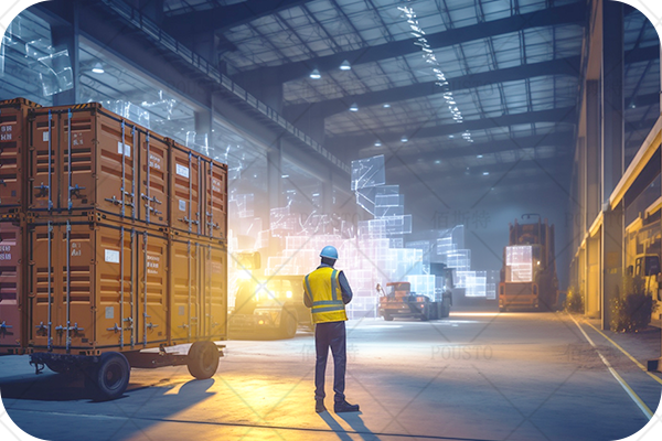 智能化立體(ti) 倉(cang) 庫,規劃布局