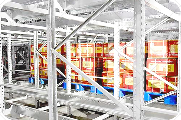 智能自動化倉(cang) 庫,效率,精確度