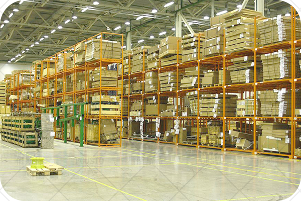 智能倉(cang) 庫,規模