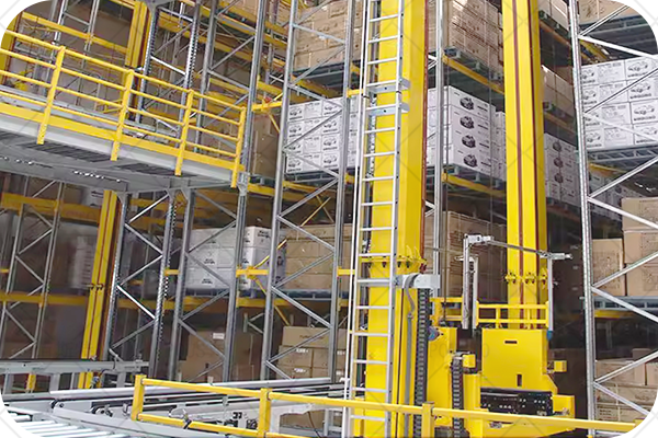 庫存跟蹤,自動化倉(cang) 儲(chu) 