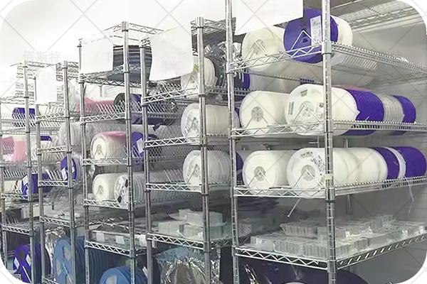 成都市SMT智能倉(cang) 儲(chu) 料架公司