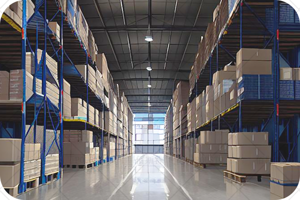 智能貨架櫃,提高倉(cang) 儲(chu) 效率