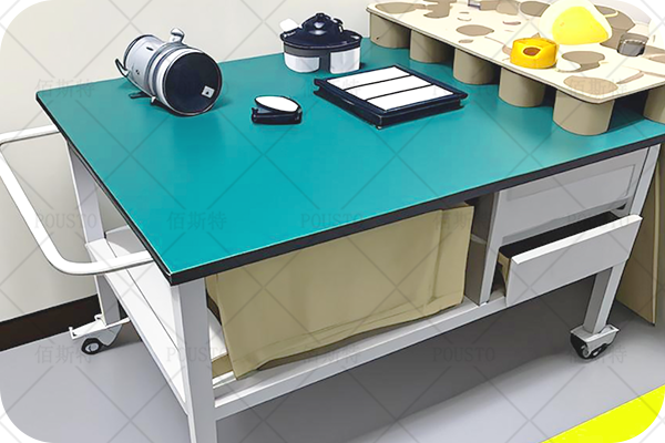 防靜電手推車,數字製造工廠,藥品製造車間