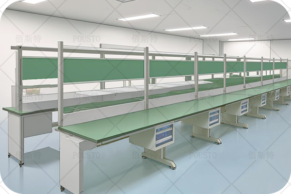 重型防靜電工作台,電子元器件,測試準確性