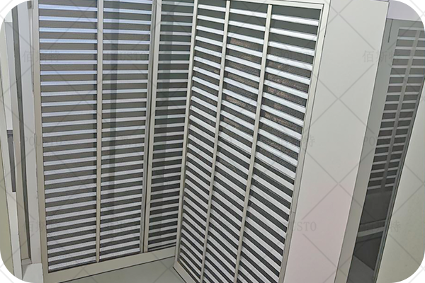 節能防靜電櫃檢查