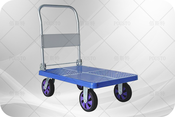 山東(dong) 防靜電手推車