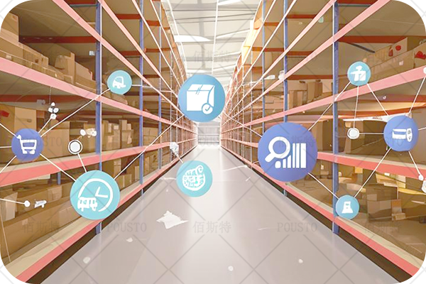 智能倉(cang) 庫設備