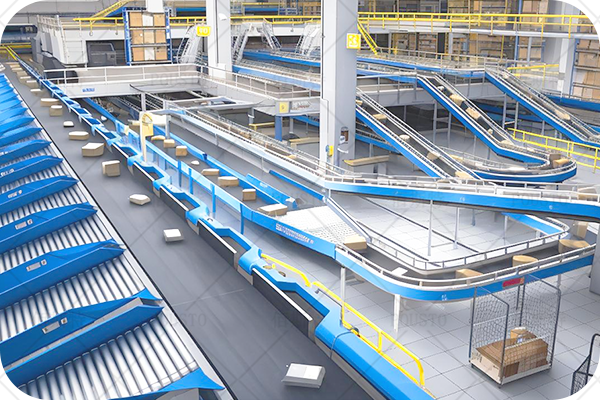 智能倉(cang) 庫,運作原理,優(you) 勢,物流效率