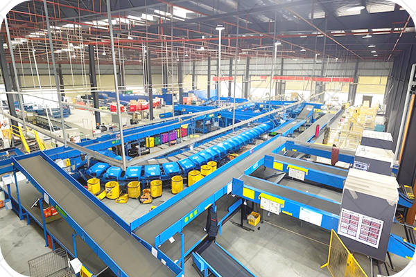 順豐(feng) 智能倉(cang) 庫