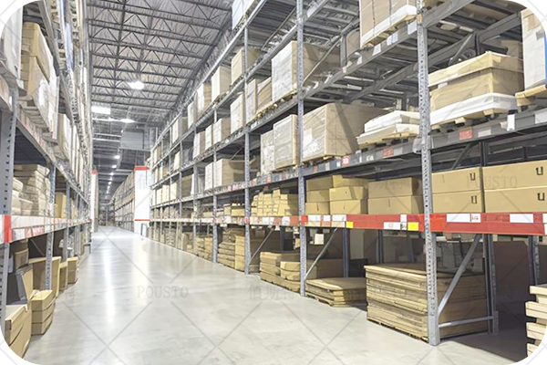 智能倉(cang) 庫建設