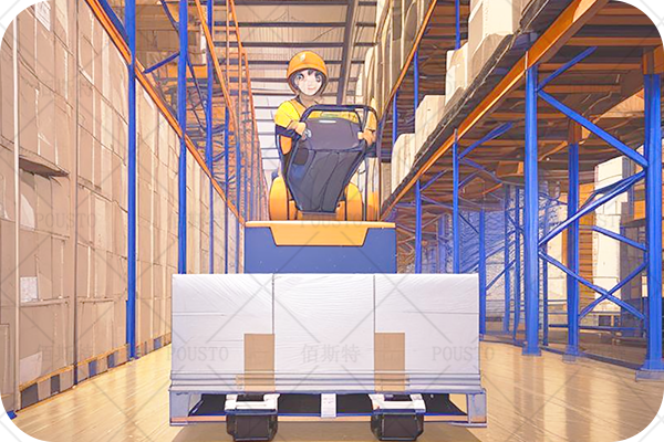 智能化物流倉(cang) 庫,解決(jue) 傳(chuan) 統問題,提高效率
