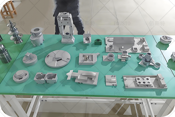 隔振性能,平麵度,振幅