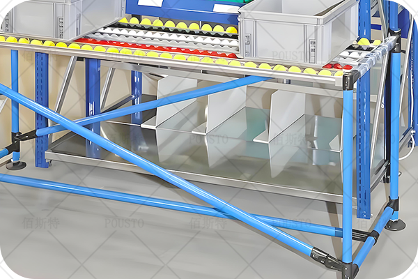 大型靜電防護工作台,折疊式防靜電工作台