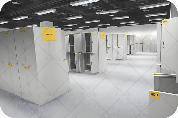 防磁防靜電儲(chu) 存櫃,定製自動化防靜電櫃