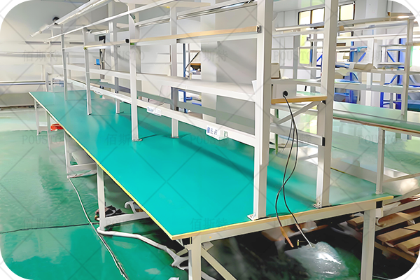 複合材料防靜電工作台,接地方式