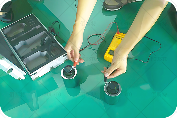 防靜電工作台,材料選擇,接地係統