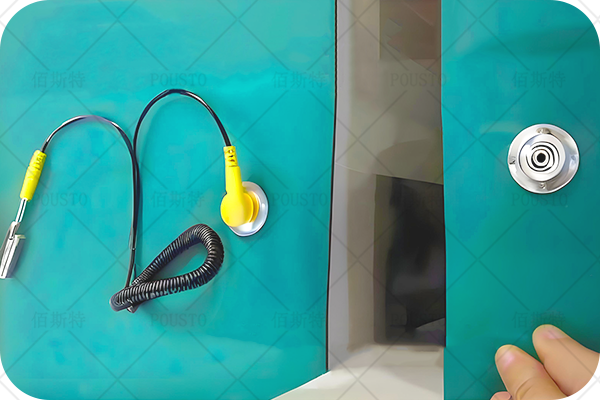 模塊化設計,人體(ti) 工程學,防靜電手腕帶