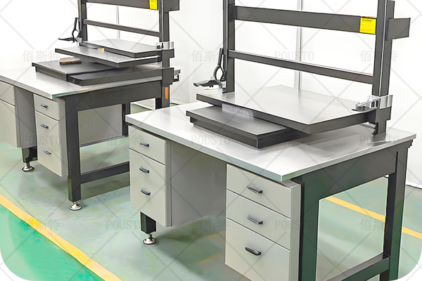 工作台麵,可調節性