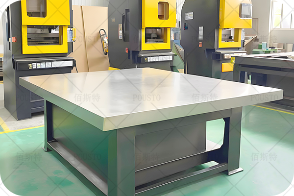 重型模具工作台,模具製作