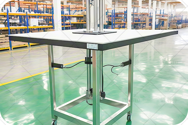 輕型電動升降工作台,工業(ye) 生產(chan) 