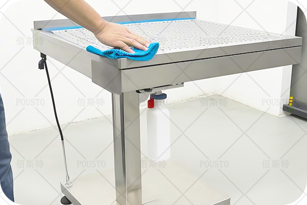 不鏽鋼電動升降工作台,保養(yang)