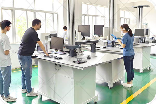 電動升降電腦工作台,工作效率