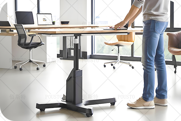 移動電動升降工作台,工作效率