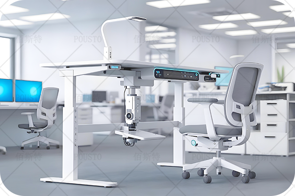 智能,電動升降工作台,高度自動調節