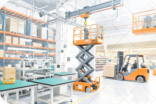 電動升降工作台,工業(ye) 製造