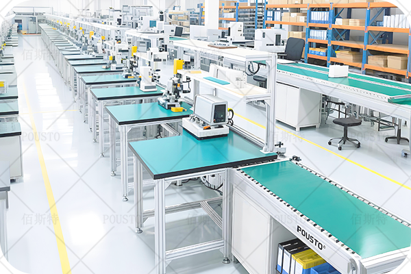 鋁合金工作台,工業(ye) 自動化,生產(chan) 流水線