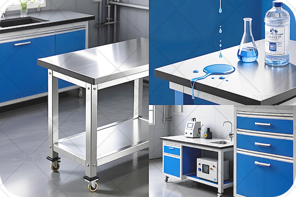 力學結構設計,實驗室環境