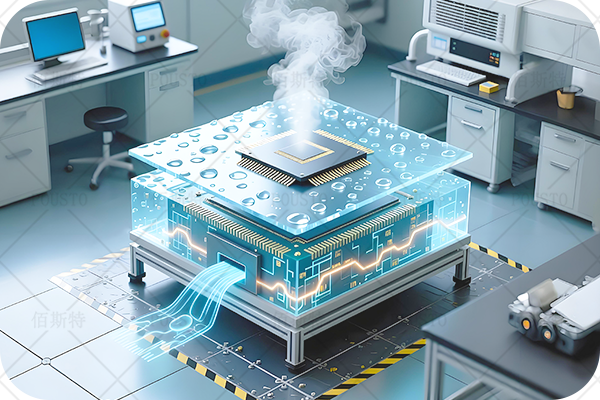 恒溫恒濕係統,靜電泄放