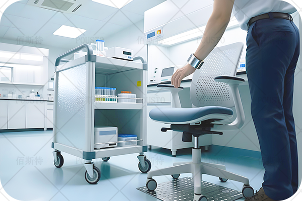 防靜電手推車,係統化解決(jue) 方案