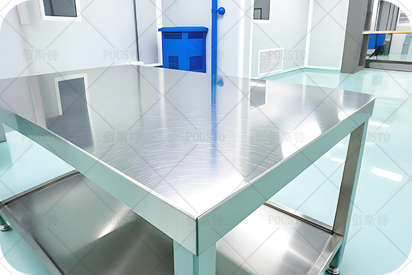 不鏽鋼工作台,人體(ti) 工學設計