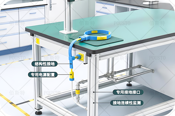 ESD防護,台麵電阻控製