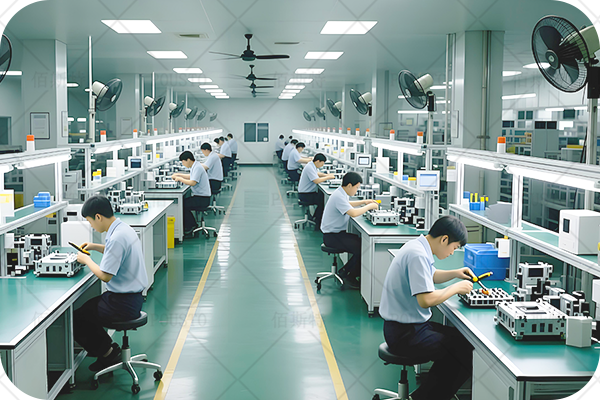 鋁合金工作台,電子廠,質量檢測