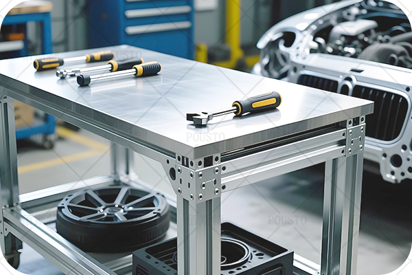 鋁合金工作台,汽車裝備,靈活性