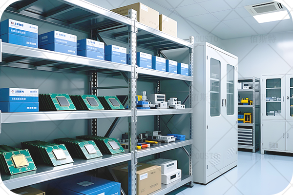 閉環管理,芯片物料