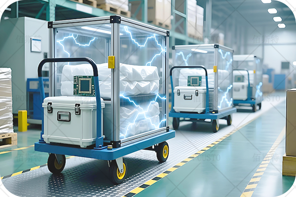 全程靜電防護,防靜電貨架