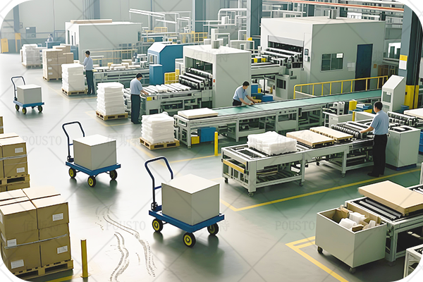 靈活性,柔性物流係統