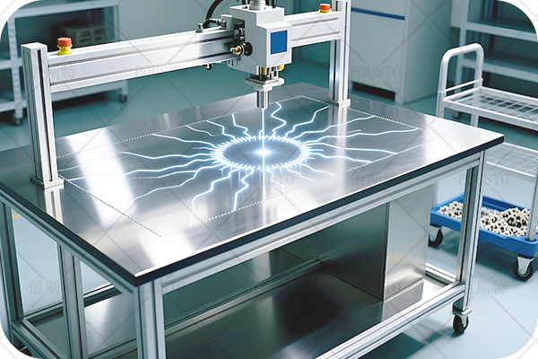 防靜電-超潔淨雙重標準,表麵電阻控製