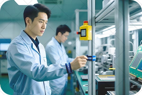 防靜電細節,芯片實驗室