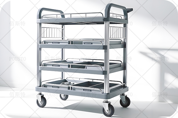 不鏽鋼手推車,功能設計