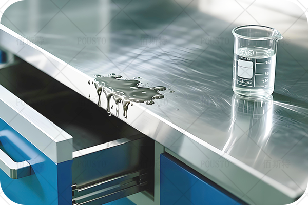 金屬構築成型,化工實驗室工作台