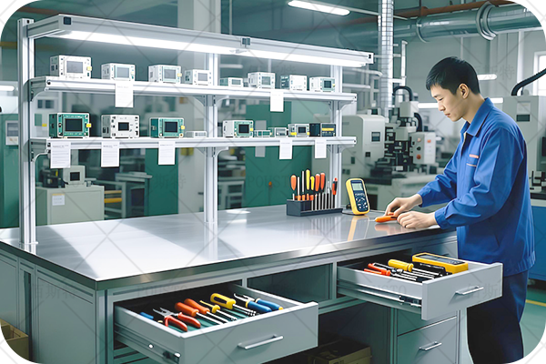 物流管理,臨(lin) 時儲(chu) 存,工具擺放