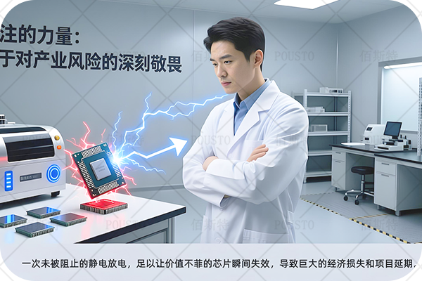 防靜電領域,芯片產(chan) 業(ye) 